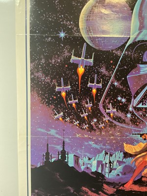 Lot 391 - STAR WARS: A NEW HOPE (1977) Spanish language...