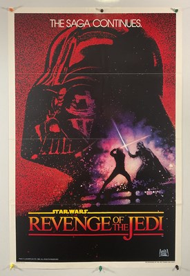 Lot 392 - STAR WARS: REVENGE OF THE JEDI (1982) - Drew...