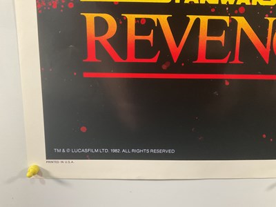 Lot 392 - STAR WARS: REVENGE OF THE JEDI (1982) - Drew...