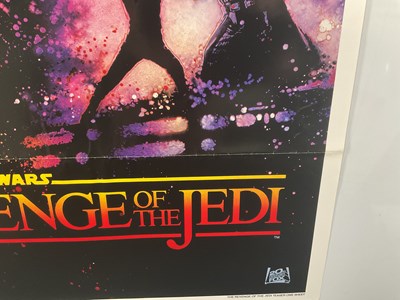 Lot 392 - STAR WARS: REVENGE OF THE JEDI (1982) - Drew...
