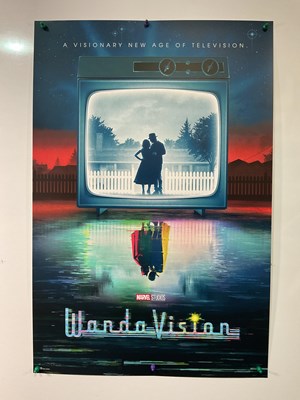 Lot 341 - WANDAVISION (2021) Officially licensed Marvel...