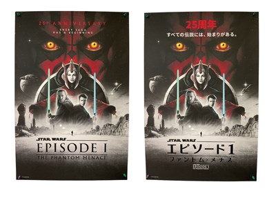Lot 388 - STAR WARS: THE PHANTOM MENACE 25th Anniversary...