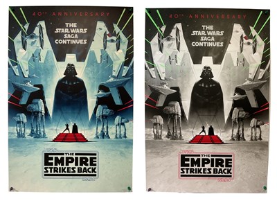 Lot 389 - STAR WARS: THE EMPIRE STRIKES BACK (2020) 40th...