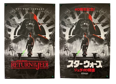 Lot 386 - STAR WARS: RETURN OF THE JEDI - 40th...
