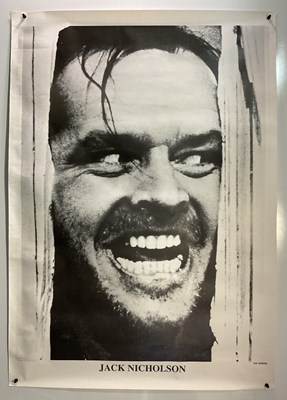 Lot 191 - THE SHINING (1980) Commercial Poster, printed...