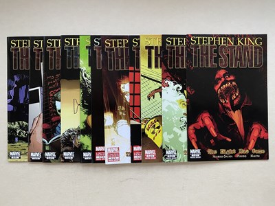 Lot 449 - STEPHEN KING: THE STAND LOT (Group of 11) -...