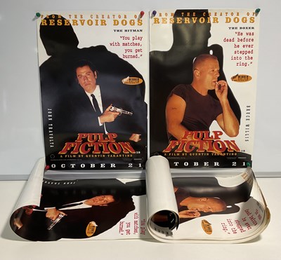 Lot 144 - PULP FICTION (1994) A quantity of teaser movie...