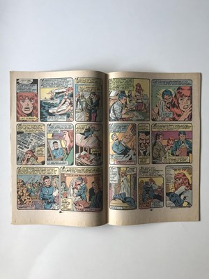 Lot 45 - AVENGERS # 144 (1976 - MARVEL - Cents Copy) -...