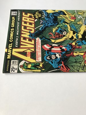 Lot 45 - AVENGERS # 144 (1976 - MARVEL - Cents Copy) -...