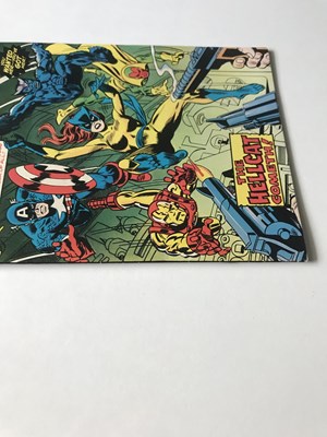 Lot 45 - AVENGERS # 144 (1976 - MARVEL - Cents Copy) -...