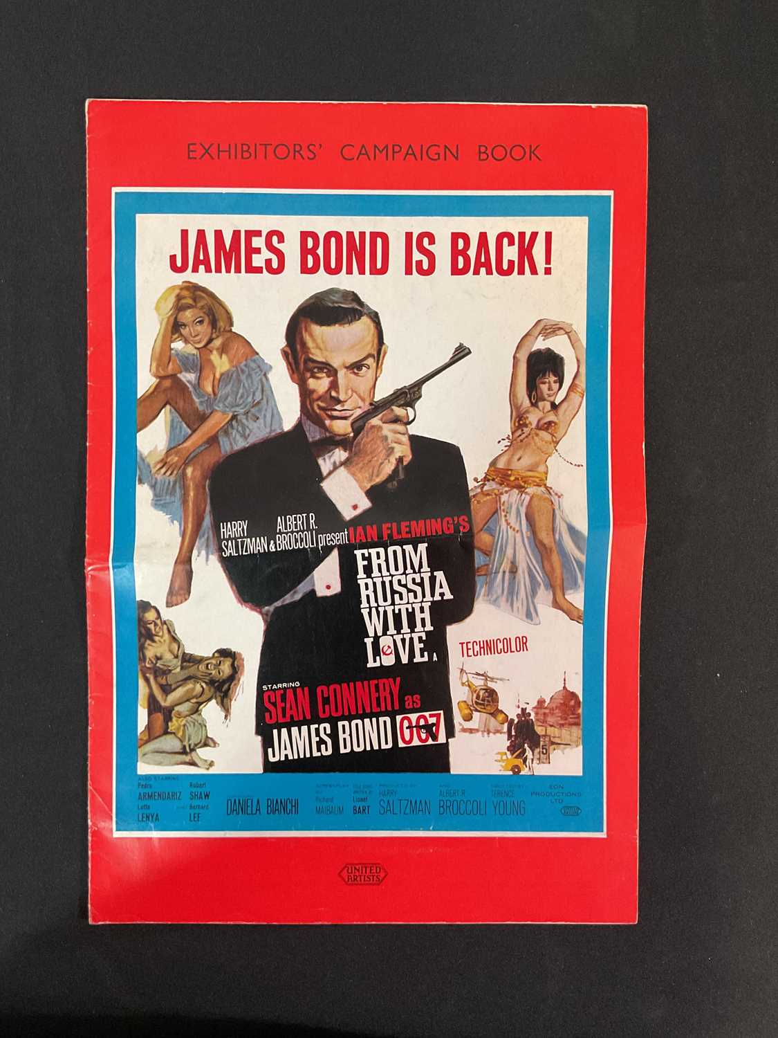 Lot 405 - FROM RUSSIA WITH LOVE (1963) UK Exhibitors...