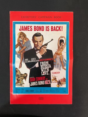 Lot 405 - FROM RUSSIA WITH LOVE (1963) UK Exhibitors...
