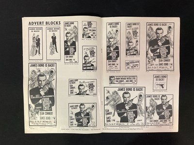 Lot 405 - FROM RUSSIA WITH LOVE (1963) UK Exhibitors...