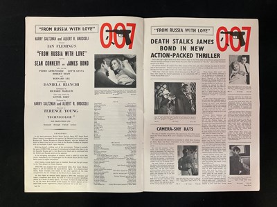 Lot 405 - FROM RUSSIA WITH LOVE (1963) UK Exhibitors...