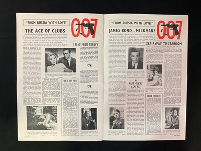 Lot 405 - FROM RUSSIA WITH LOVE (1963) UK Exhibitors...