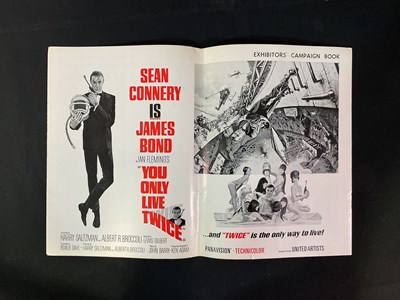 Lot 410 - YOU ONLY LIVE TWICE (1967) UK Exhibitors'...
