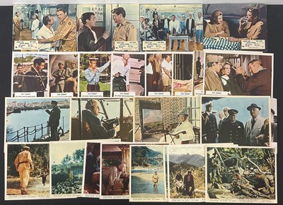 Lot 312 - A group of UK front of house lobby cards for...