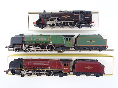 Lot 314 - A group of WRENN locomotives comprising a...