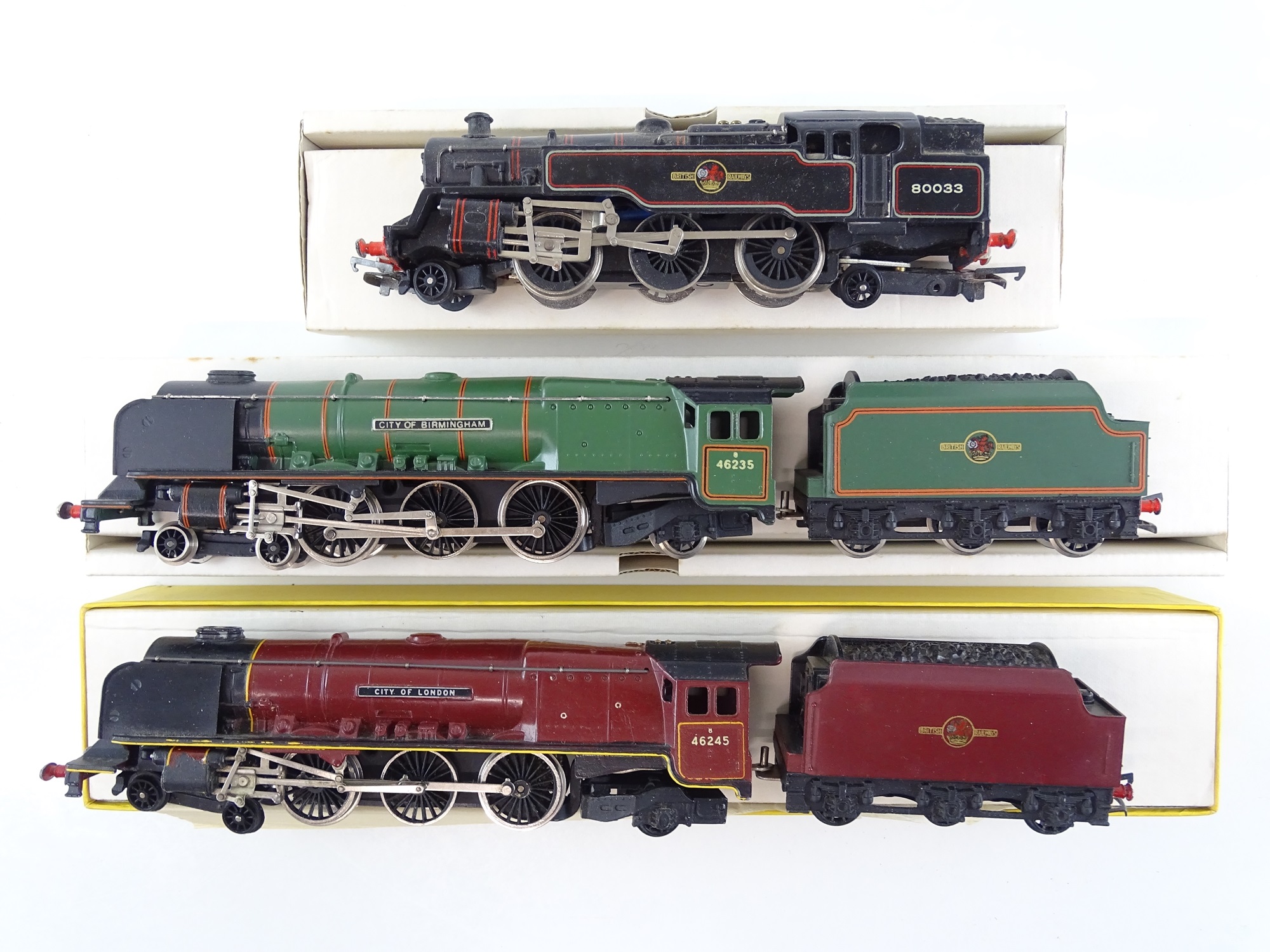 Lot 314 - A group of WRENN locomotives comprising a