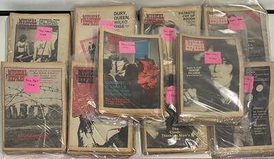 Lot 10 - A large collection of the NEW MUSICAL EXPRESS...