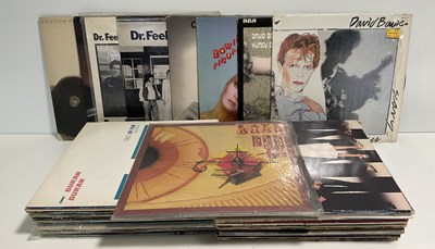 Lot 3 - A collection of c.60 vinyl records, mostly 70s...