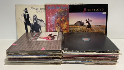 Lot 4 - A collection of c.50 vinyl records, mostly 70s...