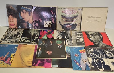 Lot 7 - A collection of ROLLING STONES vinyl records...