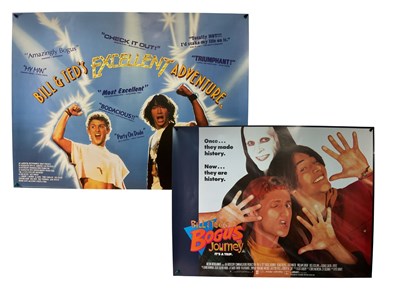 Lot 366 - BILL AND TED'S EXCELLENT ADVENTURE (1989) and...