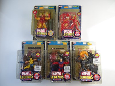 Lot 451 - MARVEL LEGENDS ACTION FIGURES - GHOST RIDER;...