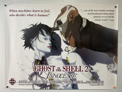 Lot 220 - GHOST IN THE SHELL 2 INNOCENCE (2004) UK quad...