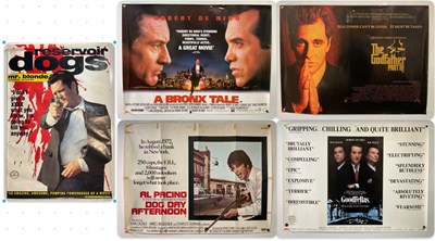 Lot 169 - A group of film posters for classic gangster /...