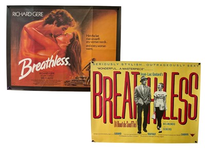 Lot 66 - BREATHLESS À bout de souffle (1960) 2 copies...