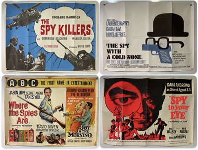 Lot 160 - I SPY... A quartet of 1960s Spy thriller films...