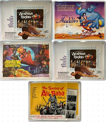 Lot 183 - One Thousand and One Nights - A group of UK...