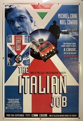 Lot 175 - THE ITALIAN JOB (1969) 30th anniversary UK 60”...