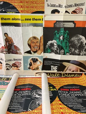 Lot 100 - Double Trouble ... A group of double bill UK...