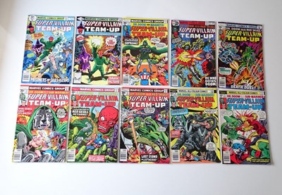 Lot 453 - SUPER-VILLAIN TEAM-UP # 8, 9, 10, 11, 12, 13,...