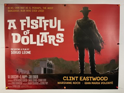 Lot 300 - A FISTFUL OF DOLLARS (1964) Alternative movie...