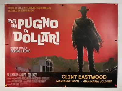 Lot 301 - A FISTFUL OF DOLLARS (1964) Alternative film...