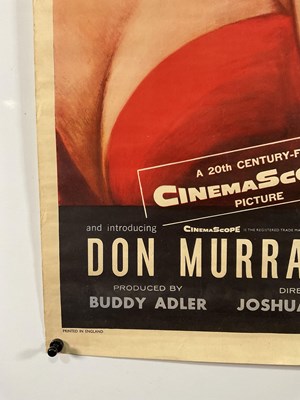 Lot 368 - BUS STOP (1956) UK double crown film poster...