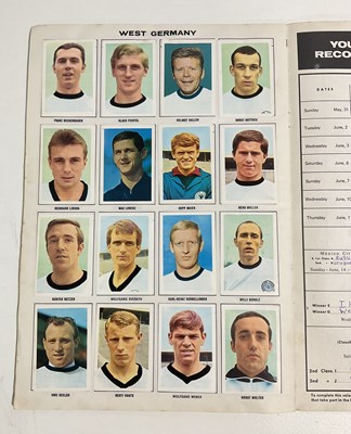 Lot 434 - A group of 8 1970s SOCCER STARS sticker books,...