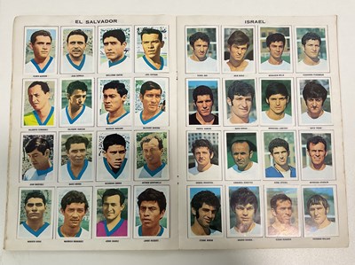 Lot 434 - A group of 8 1970s SOCCER STARS sticker books,...