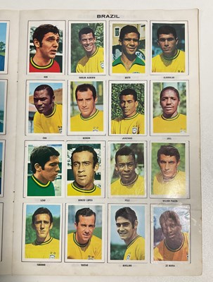 Lot 434 - A group of 8 1970s SOCCER STARS sticker books,...