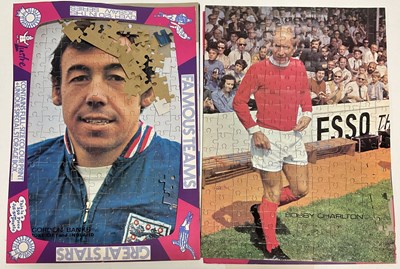 Lot 434 - A group of 8 1970s SOCCER STARS sticker books,...