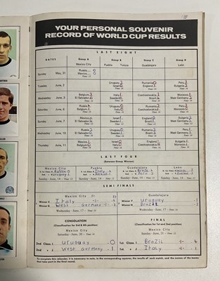 Lot 434 - A group of 8 1970s SOCCER STARS sticker books,...