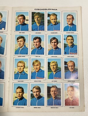 Lot 434 - A group of 8 1970s SOCCER STARS sticker books,...
