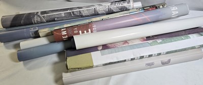 Lot 120 - A large quantity of film posters for...