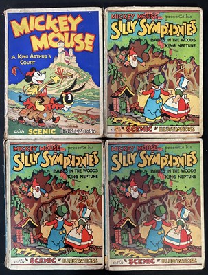 Lot 296 - WALT DISNEY - MICKEY MOUSE IN KING ARTHUR'S...