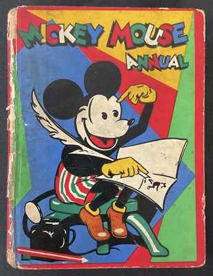 Lot 292 - WALT DISNEY MICKEY MOUSE ANNUAL (1930) Dean &...