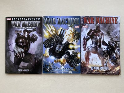 Lot 456 - WAR MACHINE LOT (Group of 3) - To Include the...